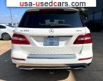 Car Market in USA - For Sale 2014  Mercedes M-Class ML 350 4MATIC