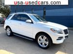 Car Market in USA - For Sale 2014  Mercedes M-Class ML 350 4MATIC