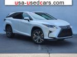 Car Market in USA - For Sale 2019  Lexus RX 450hL 450HL