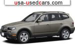 2007 BMW X3 3.0si  used car