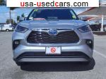 Car Market in USA - For Sale 2022  Toyota Highlander Hybrid Platinum