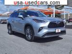 2022 Toyota Highlander Hybrid Platinum  used car