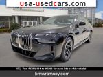 Car Market in USA - For Sale 2023  BMW 740 i