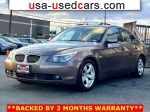 Car Market in USA - For Sale 2007  BMW 530 i