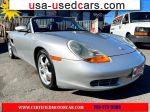 2001 Porsche Boxster Base  used car