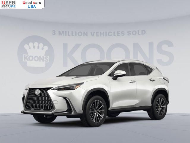 Car Market in USA - For Sale 2023 Lexus NX 350h Premium