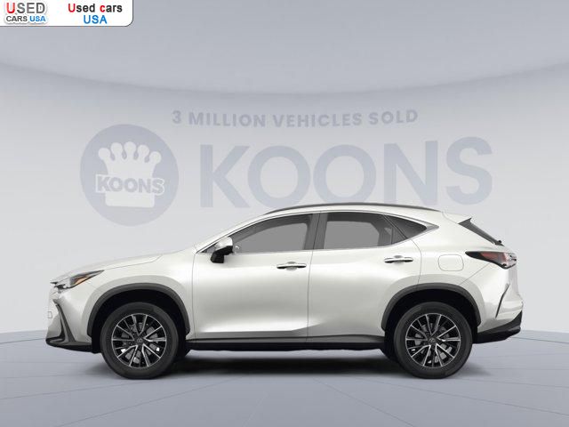 Car Market in USA - For Sale 2023 Lexus NX 350h Premium