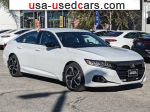 Car Market in USA - For Sale 2022  Honda Accord Sport 1.5T