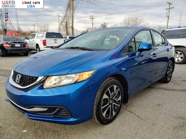 Car Market in USA - For Sale 2013 Honda Civic EX