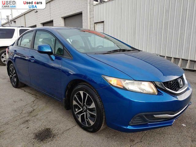 Car Market in USA - For Sale 2013 Honda Civic EX