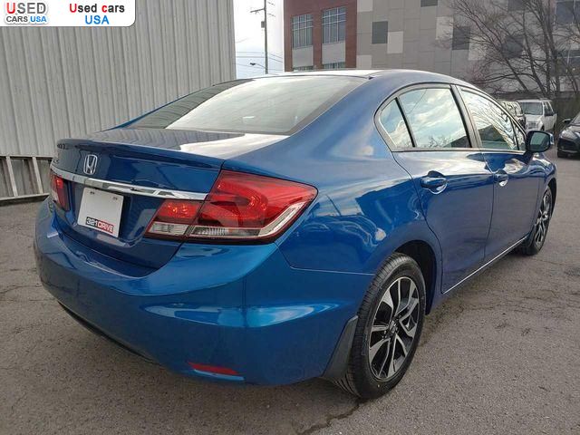 Car Market in USA - For Sale 2013 Honda Civic EX