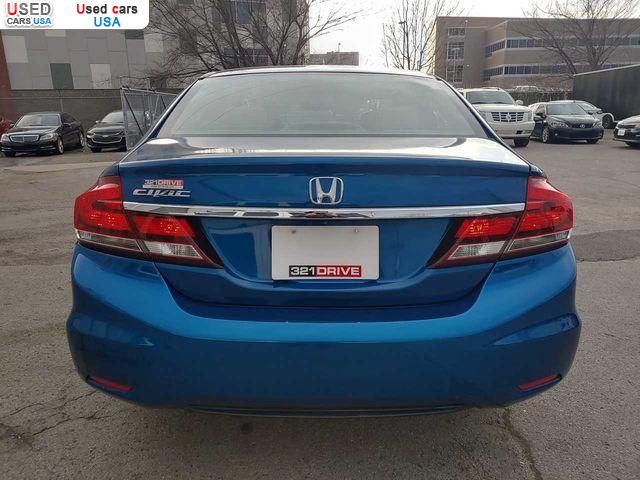 Car Market in USA - For Sale 2013 Honda Civic EX