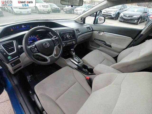 Car Market in USA - For Sale 2013 Honda Civic EX