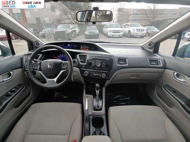 Car Market in USA - For Sale 2013 Honda Civic EX