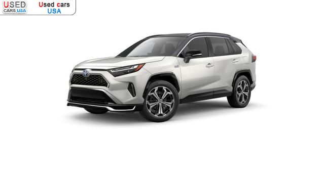 Car Market in USA - For Sale 2023  Toyota RAV4 Prime XSE