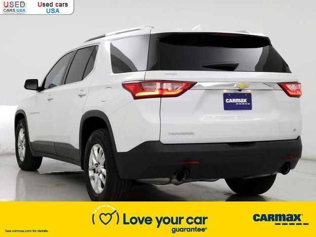 Car Market in USA - For Sale 2018  Chevrolet Traverse LT Cloth