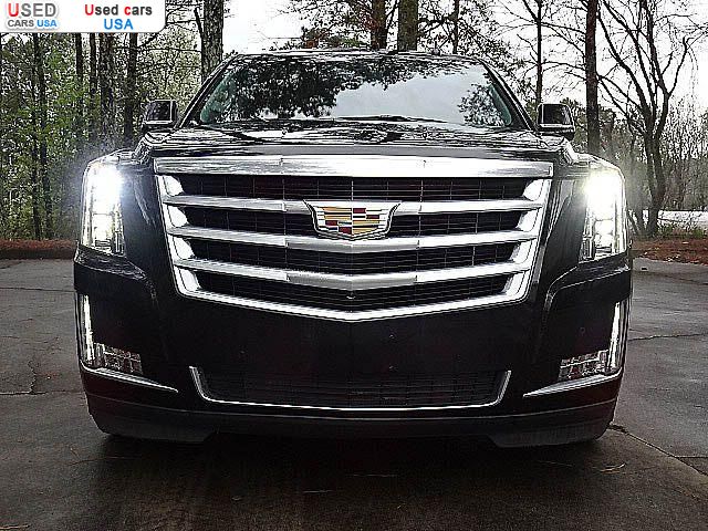Car Market in USA - For Sale 2016  Cadillac Escalade Luxury Collection 4WD