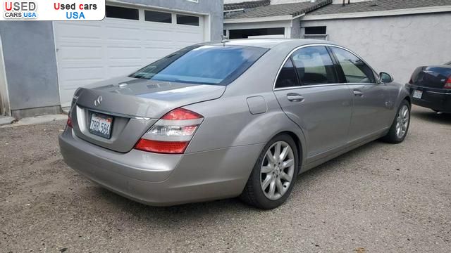 Car Market in USA - For Sale 2007  Mercedes S-Class S 550