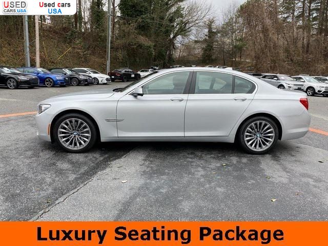 Car Market in USA - For Sale 2012  BMW 740 i
