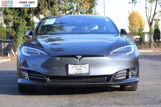 Car Market in USA - For Sale 2020  Tesla Model S Performance