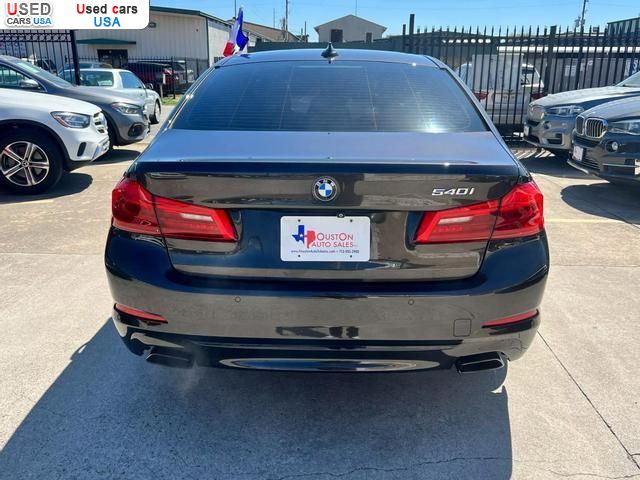 Car Market in USA - For Sale 2017  BMW 540 i