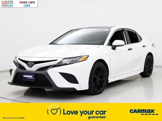Car Market in USA - For Sale 2020  Toyota Camry SE