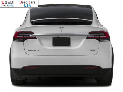 Car Market in USA - For Sale 2016  Tesla Model X 70D/90D/75D/60D/P100D