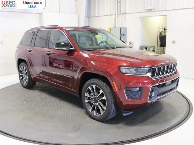 Car Market in USA - For Sale 2022  Jeep Grand Cherokee Overland