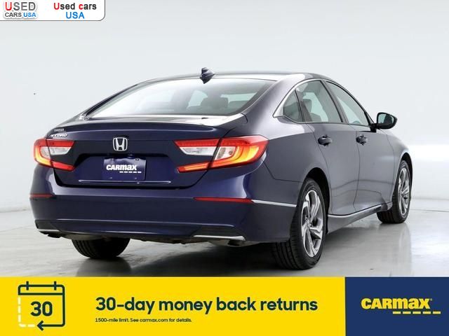Car Market in USA - For Sale 2020  Honda Accord EX 1.5T