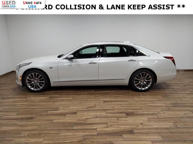 Car Market in USA - For Sale 2018  Cadillac CT6 3.6L Luxury