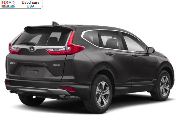 Car Market in USA - For Sale 2019  Honda CR-V 
