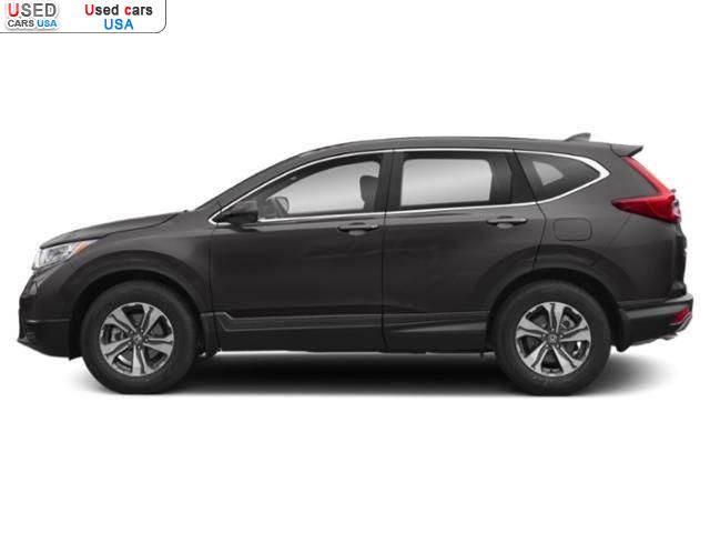 Car Market in USA - For Sale 2019  Honda CR-V 