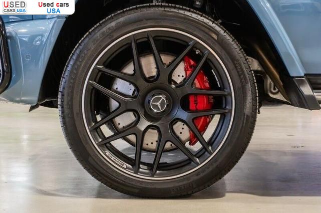 Car Market in USA - For Sale 2021  Mercedes AMG G 63 Base