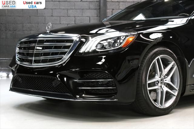 Car Market in USA - For Sale 2018  Mercedes S-Class S 450
