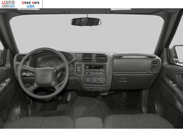 Car Market in USA - For Sale 2003  GMC Sonoma SLS