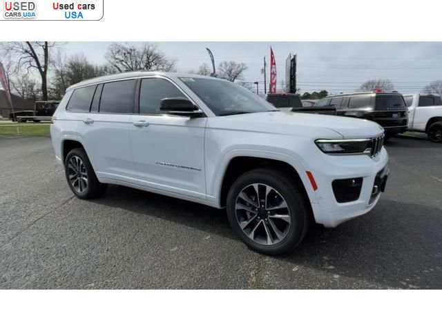 Car Market in USA - For Sale 2023  Jeep Grand Cherokee L Overland