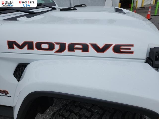 Car Market in USA - For Sale 2023  Jeep Gladiator Mojave