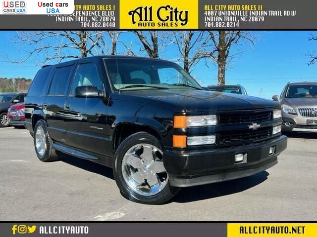 Car Market in USA - For Sale 2000  Chevrolet Tahoe Limited