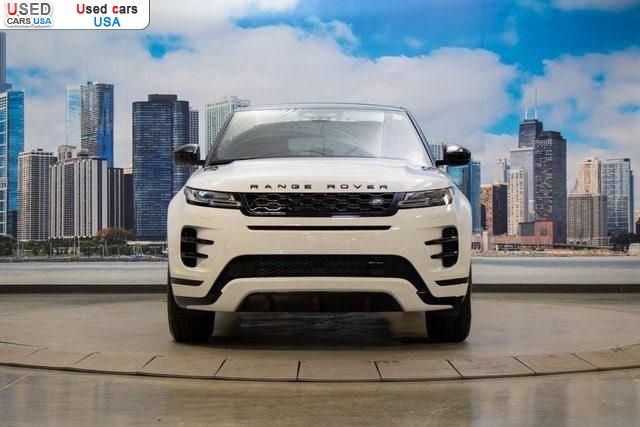 Car Market in USA - For Sale 2022  Land Rover Range Rover Evoque R-Dynamic S