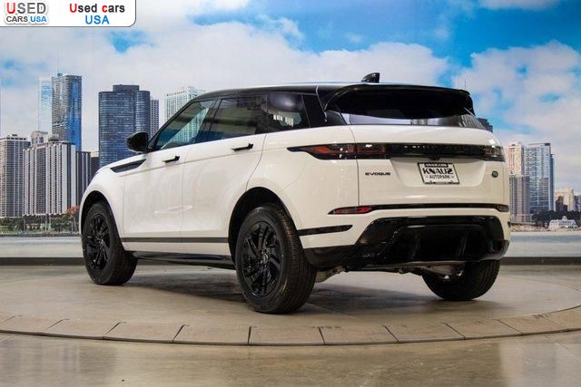 Car Market in USA - For Sale 2022  Land Rover Range Rover Evoque R-Dynamic S
