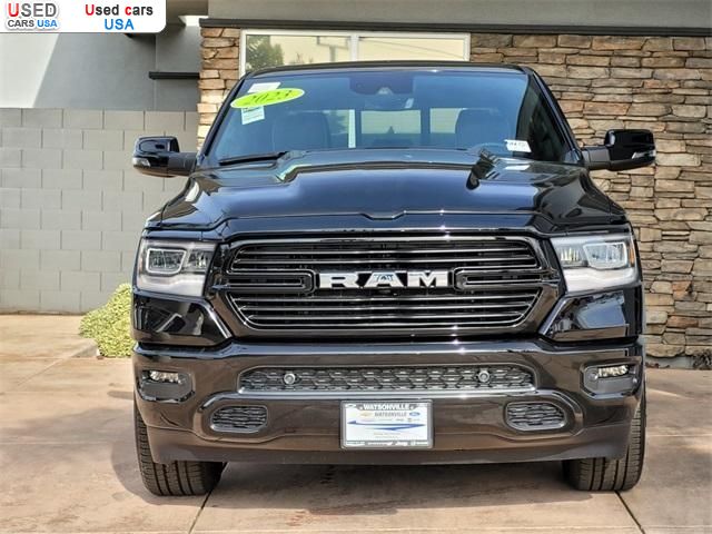 Car Market in USA - For Sale 2023  RAM 1500 Laramie