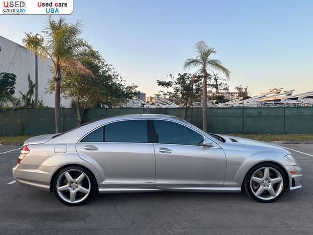 Car Market in USA - For Sale 2007  Mercedes S-Class 6.0L V12 AMG