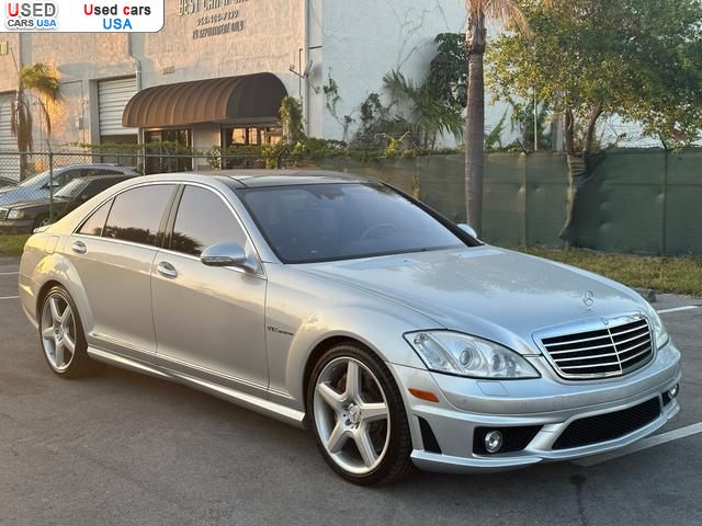Car Market in USA - For Sale 2007  Mercedes S-Class 6.0L V12 AMG