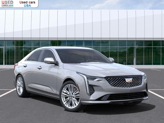 Car Market in USA - For Sale 2023  Cadillac CT4 Premium Luxury