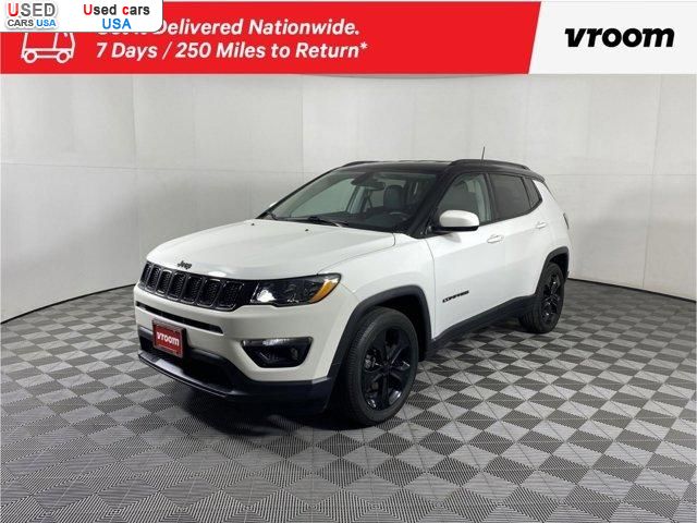 Car Market in USA - For Sale 2019  Jeep Compass Altitude