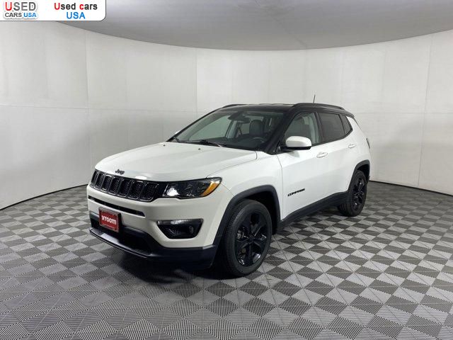 Car Market in USA - For Sale 2019  Jeep Compass Altitude