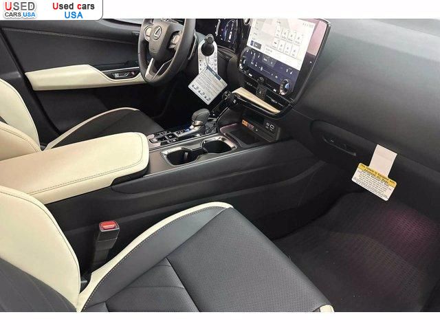 Car Market in USA - For Sale 2023  Lexus NX 450h+ Luxury
