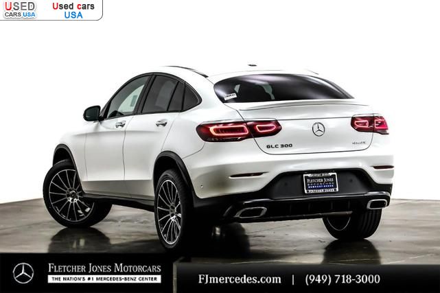 Car Market in USA - For Sale 2023  Mercedes GLC 300 4MATIC Coupe