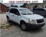 Car Market in USA - For Sale 2005  Chevrolet Equinox LS