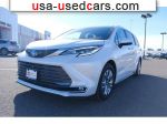 2022 Toyota Sienna Platinum  used car